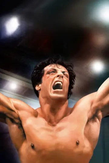Plakat do filmu "Rocky 4" #687465