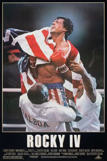 Plakat do filmu "Rocky 4" #687466