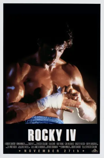 Plakat do filmu "Rocky 4" #687468