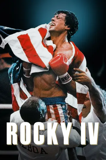 Plakat do filmu "Rocky 4" #687470