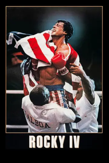 Plakat do filmu "Rocky 4" #789716