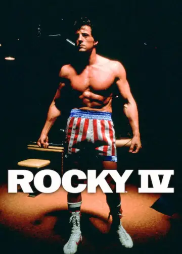 Plakat do filmu "Rocky 4" #917090