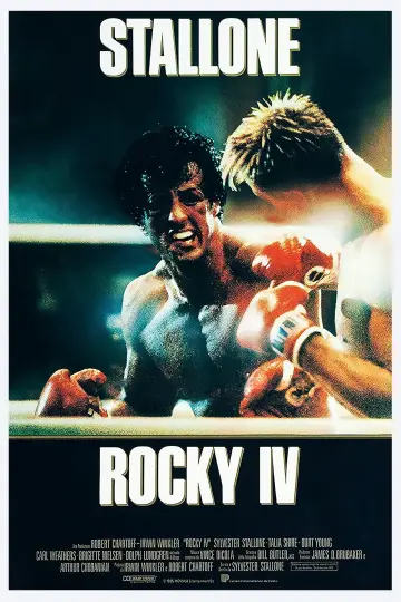 Plakat do filmu "Rocky 4" #929802