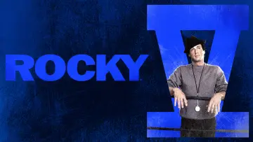 Zasłona do filmu "Rocky V" #319449