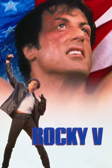 Plakat do filmu "Rocky V" #319464