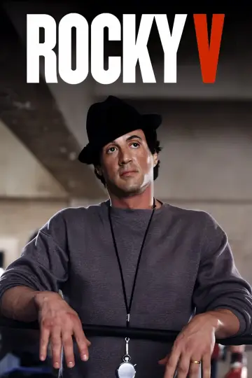 Plakat do filmu "Rocky V" #319465