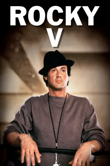 Plakat do filmu "Rocky V" #319466