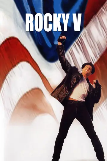 Plakat do filmu "Rocky V" #319467