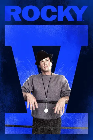 Plakat do filmu "Rocky V" #319469