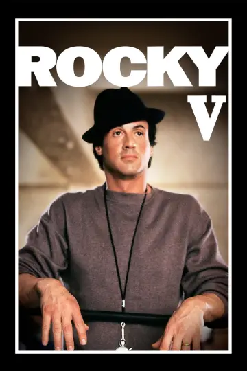 Plakat do filmu "Rocky V" #319470