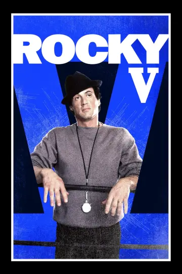 Plakat do filmu "Rocky V" #319471