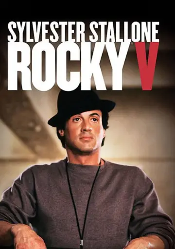Plakat do filmu "Rocky V" #319472