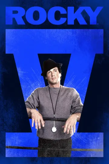 Plakat do filmu "Rocky V" #319473
