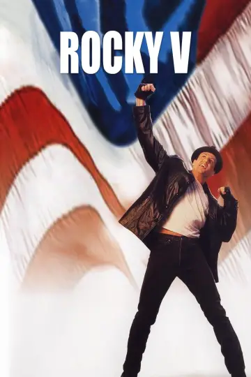 Plakat do filmu "Rocky V" #319477