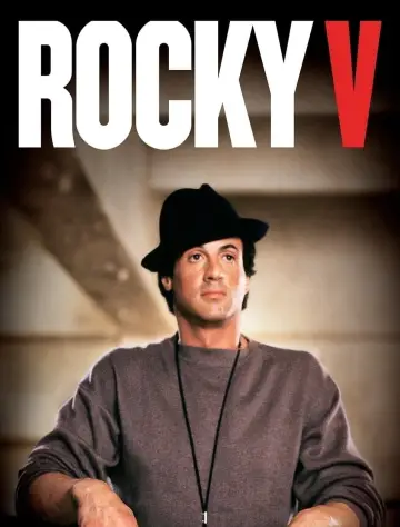 Plakat do filmu "Rocky V" #319478