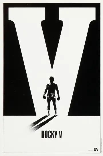 Plakat do filmu "Rocky V" #319483