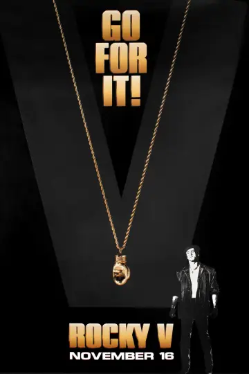 Plakat do filmu "Rocky V" #319484