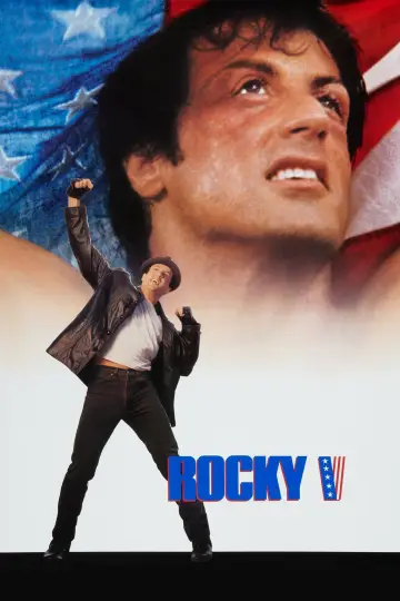 Plakat do filmu "Rocky V" #319485