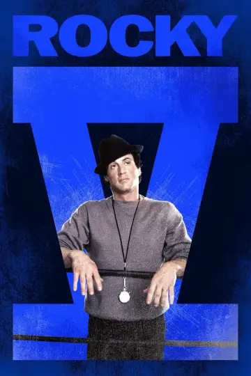 Plakat do filmu "Rocky V" #319486