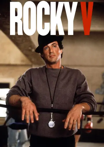 Plakat do filmu "Rocky V" #319487