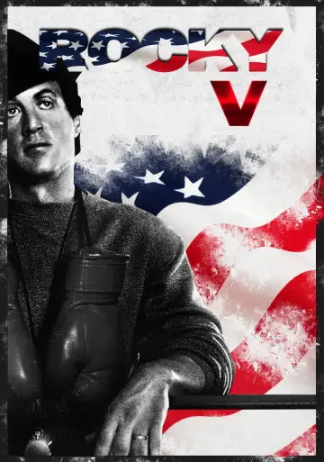 Plakat do filmu "Rocky V" #319489