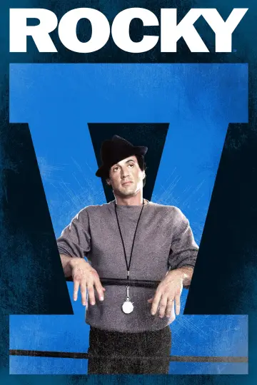 Plakat do filmu "Rocky V" #319490