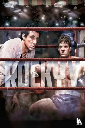 Plakat do filmu "Rocky V" #319491