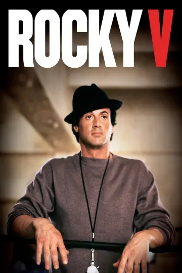 Plakat do filmu "Rocky V" #319492