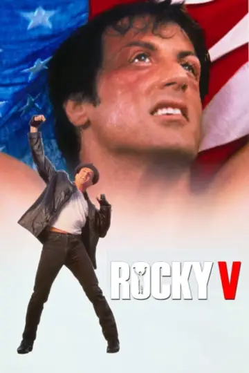 Plakat do filmu "Rocky V" #319493
