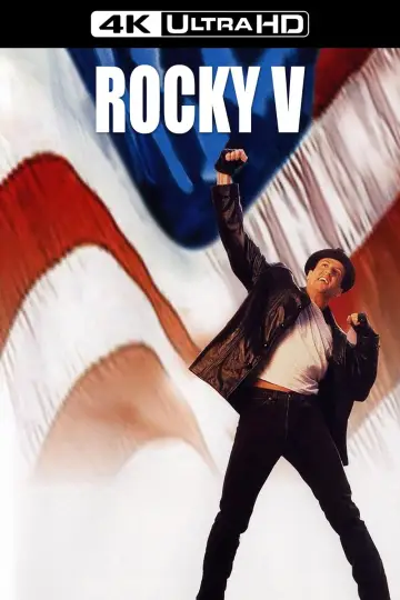 Plakat do filmu "Rocky V" #319494