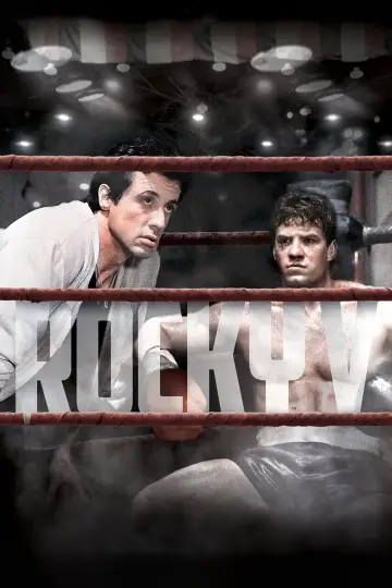 Plakat do filmu "Rocky V" #319496