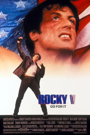 Plakat do filmu "Rocky V" #319497