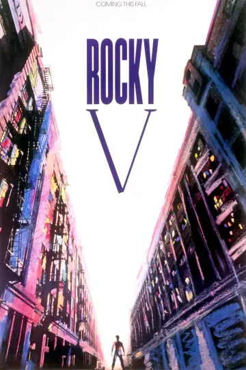Plakat do filmu "Rocky V" #319498