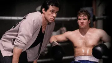Zasłona do filmu "Rocky V" #506778