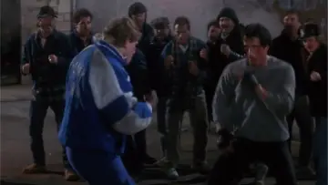 Zasłona do filmu "Rocky V" #506779