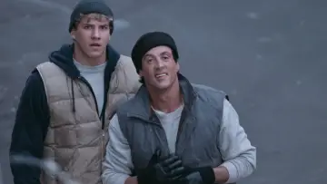 Zasłona do filmu "Rocky V" #506792