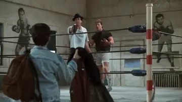 Zasłona do filmu "Rocky V" #506793