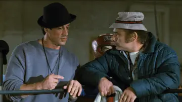 Zasłona do filmu "Rocky V" #506794