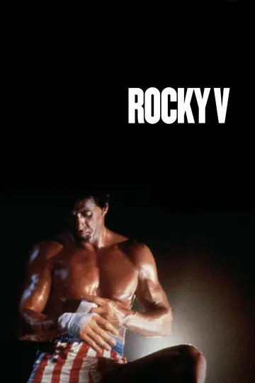 Plakat do filmu "Rocky V" #506797