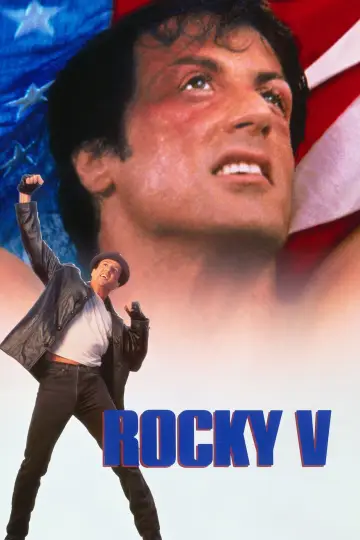 Plakat do filmu "Rocky V" #506799