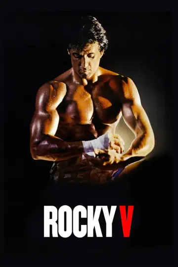 Plakat do filmu "Rocky V" #506802