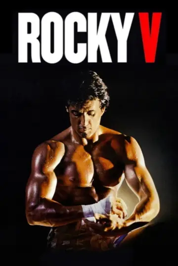 Plakat do filmu "Rocky V" #506803