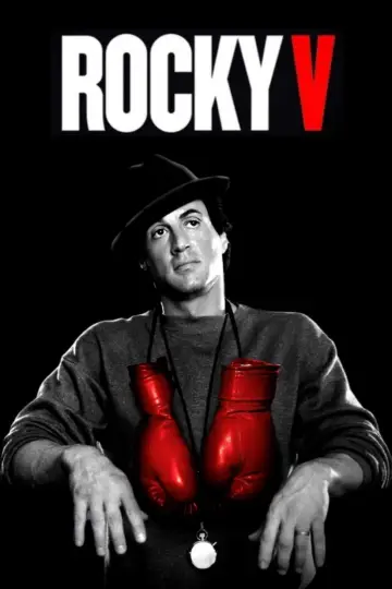 Plakat do filmu "Rocky V" #506804