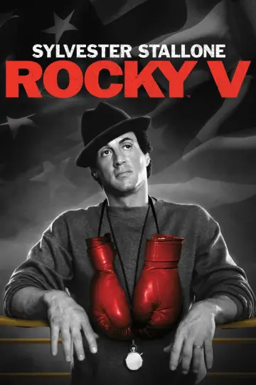 Plakat do filmu "Rocky V" #506807