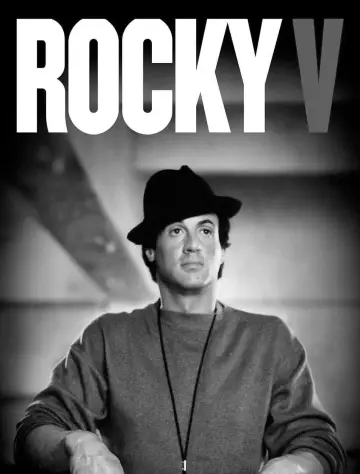 Plakat do filmu "Rocky V" #506808