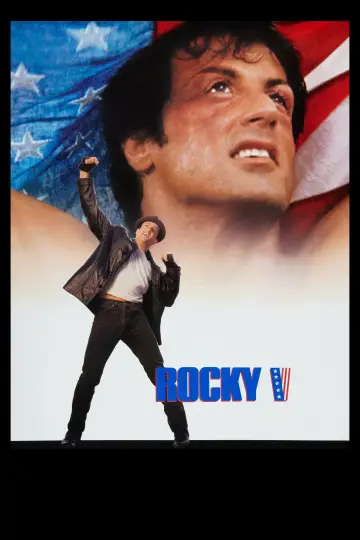 Plakat do filmu "Rocky V" #806635