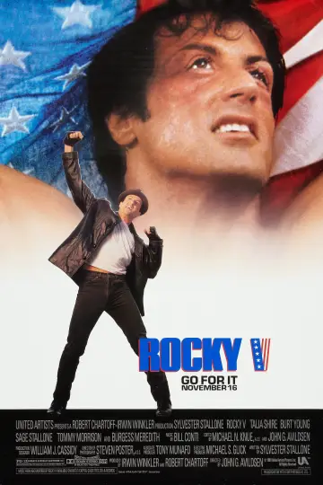 Plakat do filmu "Rocky V" #806636