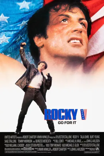 Plakat do filmu "Rocky V" #806637