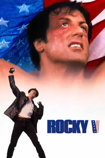 Plakat do filmu "Rocky V" #806638