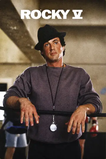 Plakat do filmu "Rocky V" #918161